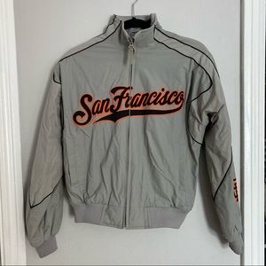 Authentic Majestic SF Giants Jacket